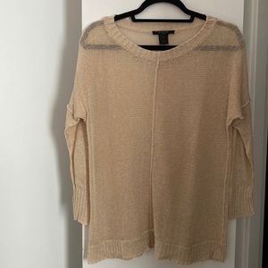 Scoop lightweight Sweater